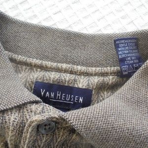Van Heusen Golf casual Shirt Large